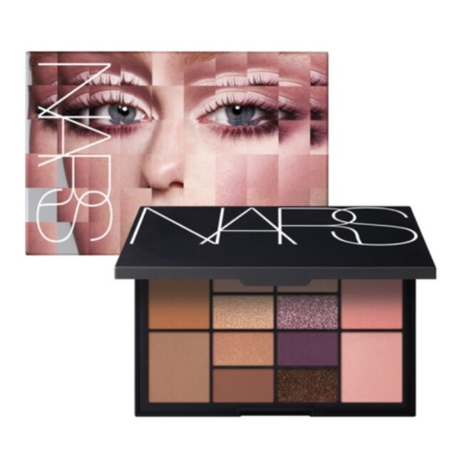 NARS　ナーズ　限定品　メーキャップユアマインド アイ＆チークパレット