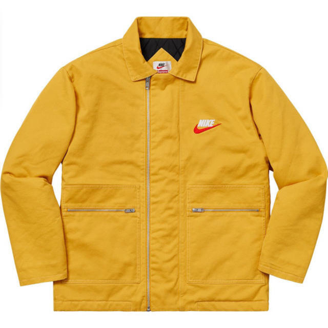 Supreme(シュプリーム)のSupreme Nike Zip Quilted Work Jacket メンズのジャケット/アウター(ブルゾン)の商品写真