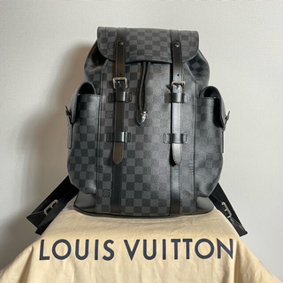 ルイヴィトン(LOUIS VUITTON)のルイ・ヴィトン ダミエ グラフィット クリストファーPM(バッグパック/リュック)