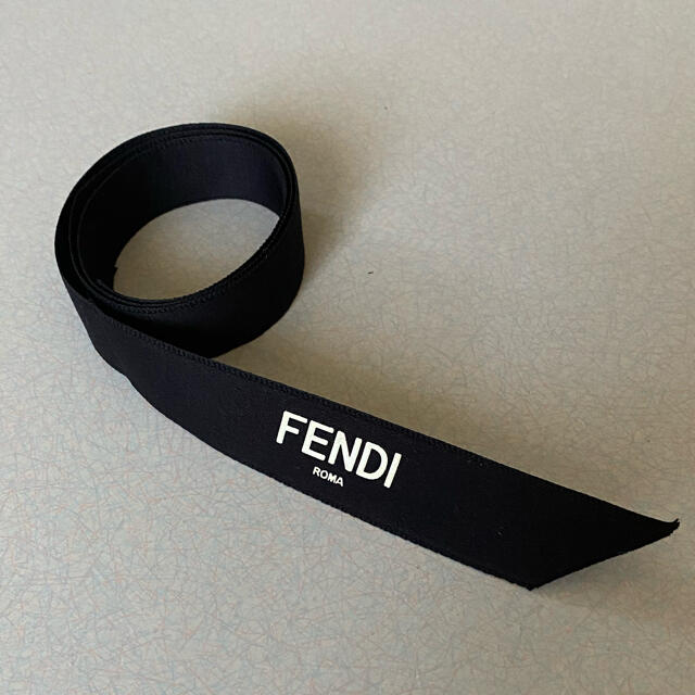FENDI(フェンディ)のフェンディ・シャネル　ラッピングリボン レディースのバッグ(ショップ袋)の商品写真
