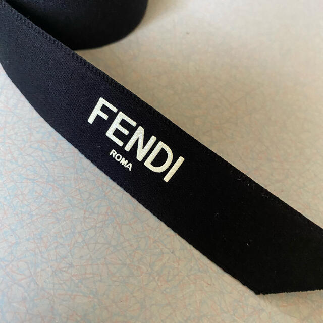 FENDI(フェンディ)のフェンディ・シャネル　ラッピングリボン レディースのバッグ(ショップ袋)の商品写真