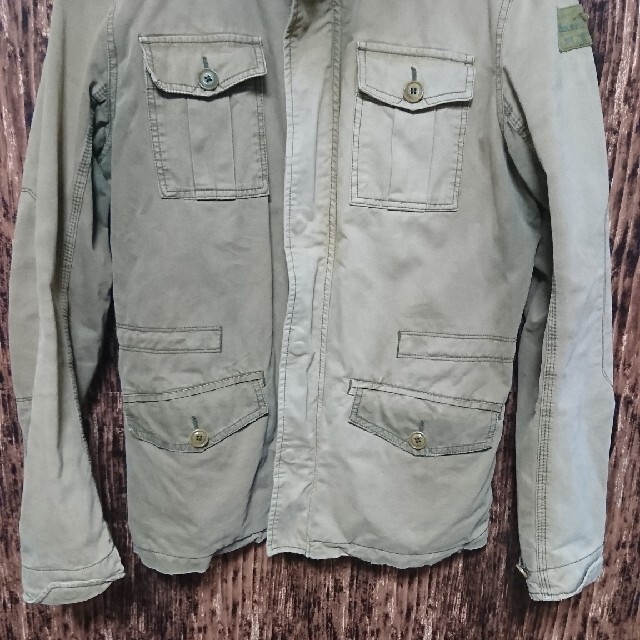 DIESEL(ディーゼル)のDIESEL メンズのジャケット/アウター(ミリタリージャケット)の商品写真
