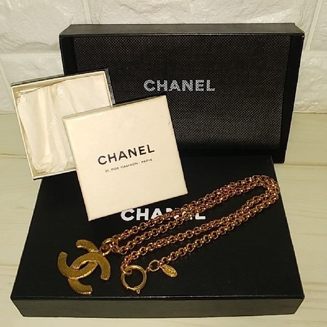 レディース【正規品】【美品】【CHANEL】 シャネルネックレス