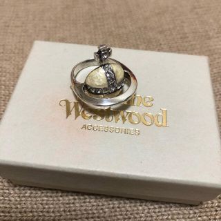 ヴィヴィアンウエストウッド(Vivienne Westwood)のヴィヴィアンウエストウッド　ソリッドオーブリング(リング(指輪))