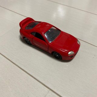 スープラ(SUPRA)のトミカ　80スープラ(ミニカー)