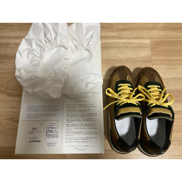 Maison Martin Margiela(マルタンマルジェラ)の【はまのすけ様専用】MAISON MARGIELA（マルジェラ）スニーカー メンズの靴/シューズ(スニーカー)の商品写真