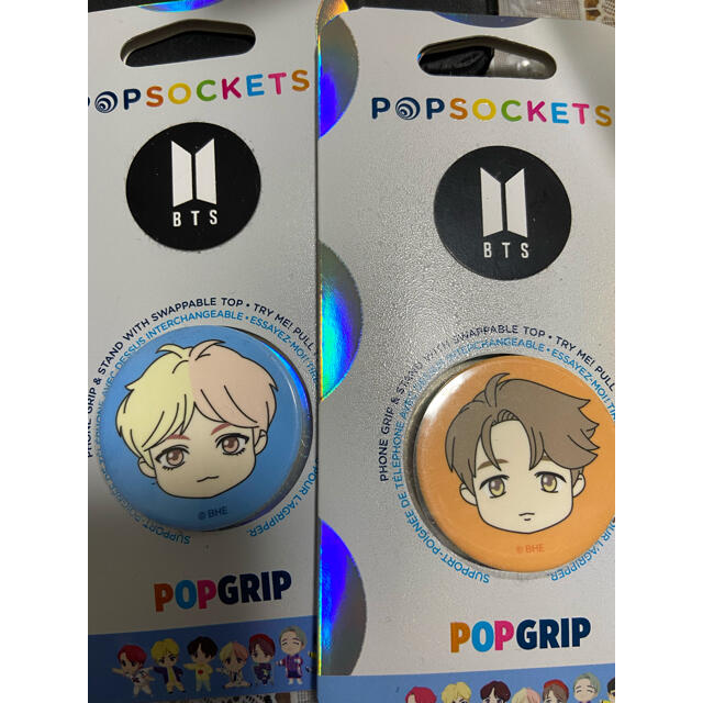 BTS タイニータンスマホのpopsocket