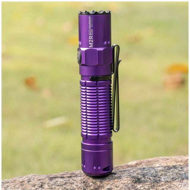 限定版 オーライト Olight M2R Pro WARRIOR パープルの通販 by