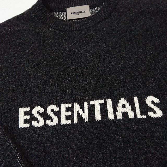 ESSENTIALS fear of god knit