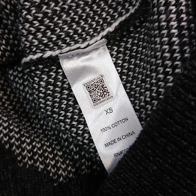 ESSENTIALS fear of god knit