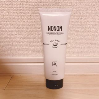 NONON 除毛クリーム(脱毛/除毛剤)