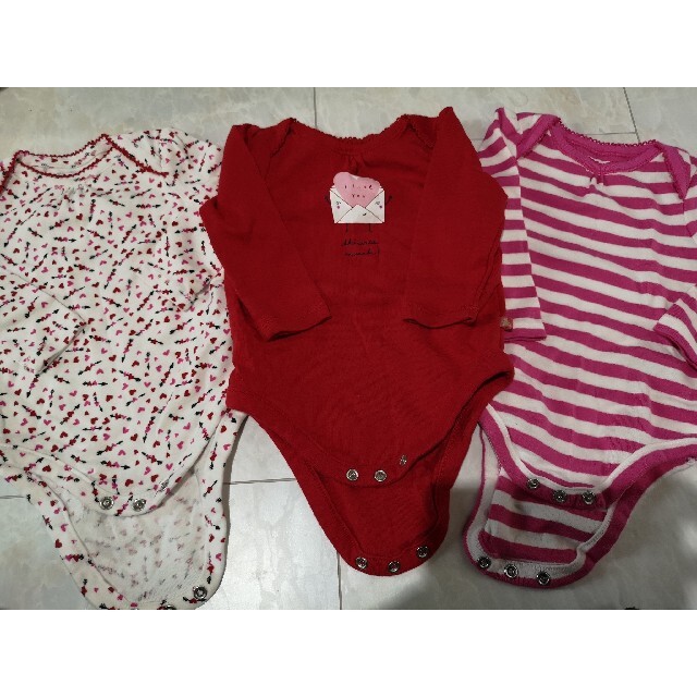 【未着用】babyGAP ロンパース 肌着 70 長袖 女の子 3枚セット | フリマアプリ ラクマ 【未着用】babyGAP ロンパース 肌着 70 長袖 女の子 3枚セット | フリマアプリ ラクマ