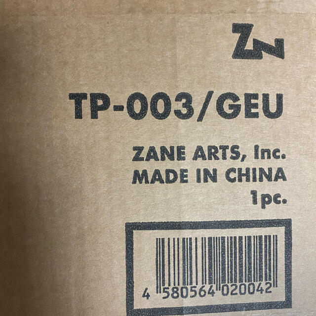 ZANE ARTS ゼインアーツ GEU ゲウ TP-003の通販 by tes's shop|ラクマ