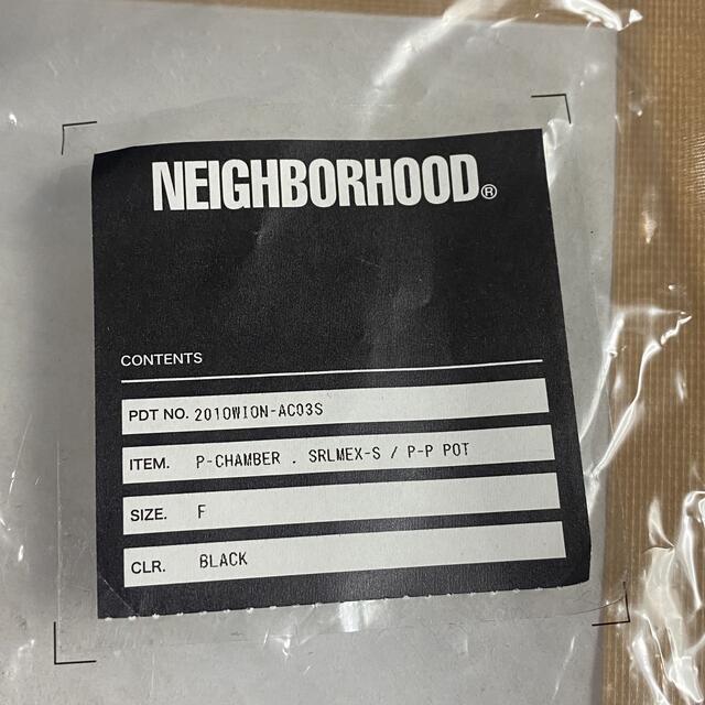 NEIGHBORHOOD(ネイバーフッド)のSRL NEIGHBORHOOD x INVISIBLE INK 植木鉢 メンズのファッション小物(その他)の商品写真