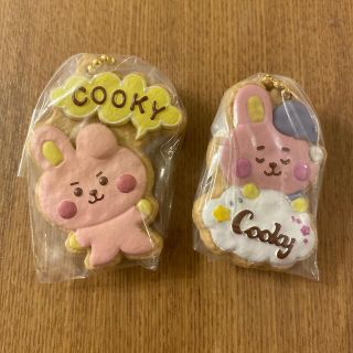 BT21 クッキーチャ－ムコット(キャラクターグッズ)