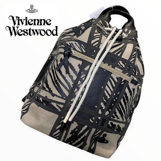 ビビアンウエストウッド Vivienne Westwood バックパック グレー