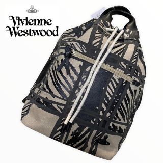 ヴィヴィアンウエストウッド(Vivienne Westwood)の新品未使用　ヴィヴィアンウエストウッド　リュック　グレー　A4◯  オーブロゴ(バッグパック/リュック)