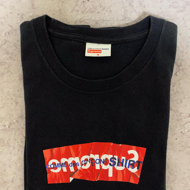 Supreme Comme des GARCON  Box Tee 1