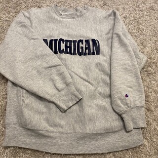 チャンピオン(Champion)のChampion 90s REVERSE WEAVE 刺繍タグ MICHIGAN(スウェット)