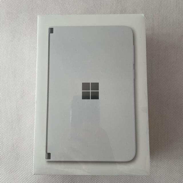 Microsoft(マイクロソフト)の新品 Surface Duo 256GB ロック解除済み 日本未発売 スマホ/家電/カメラのスマートフォン/携帯電話(スマートフォン本体)の商品写真