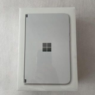 マイクロソフト(Microsoft)の新品 Surface Duo 256GB ロック解除済み 日本未発売(スマートフォン本体)