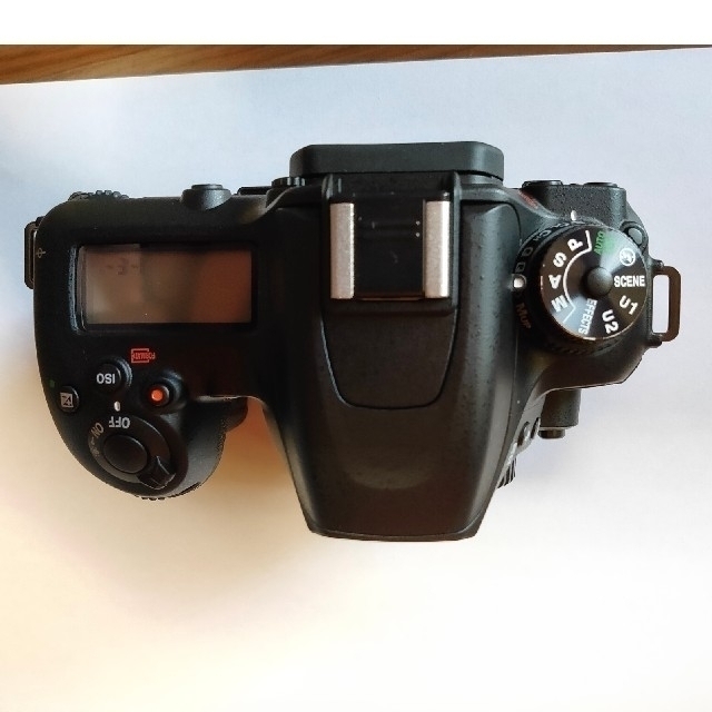 【たったの1050ショット】Nikon デジタル一眼レフカメラ D7500
