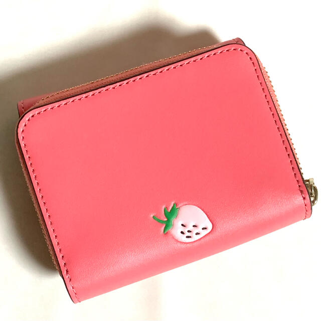kate spade NEW YORK - 可愛い♪ ケイトスペード いちご 模様 kate spade NEW YORK - 可愛い♪ ケイトスペード いちご 模様