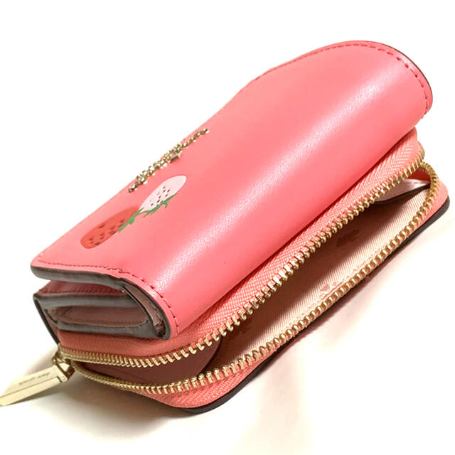 kate spade NEW YORK - 可愛い♪ ケイトスペード いちご 模様 kate spade NEW YORK - 可愛い♪ ケイトスペード いちご 模様