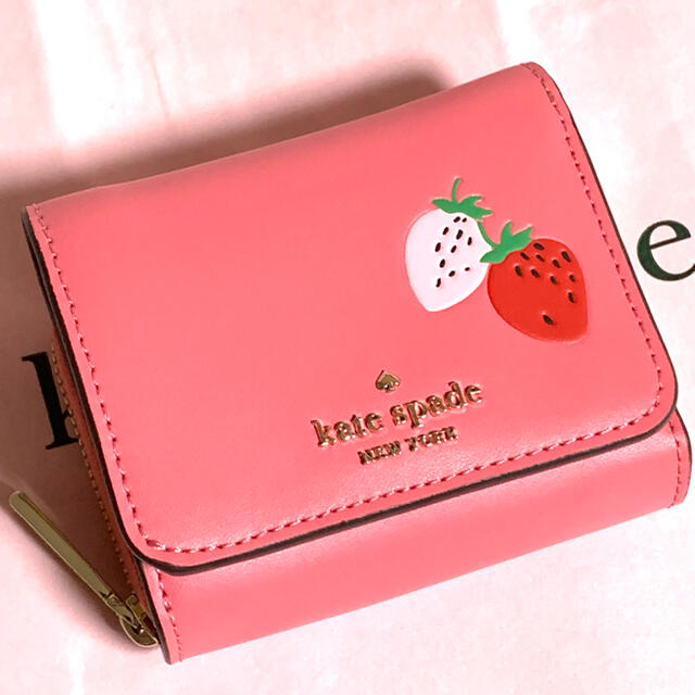 kate spade NEW YORK - 可愛い♪ ケイトスペード いちご 模様 kate spade NEW YORK - 可愛い♪ ケイトスペード いちご 模様