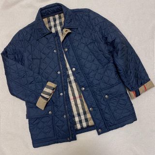 バーバリー(BURBERRY)のBurberry バーバリーチルドレン　キルティングコート アウター 140cm(ジャケット/上着)