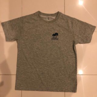 モンベル(mont bell)のモンベル　ボーイズ　150cm Tシャツ　グレー(Tシャツ/カットソー)