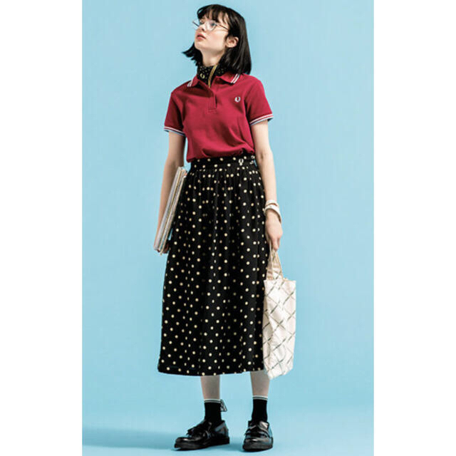 FRED PERRY - ☆超美品☆フレッドペリー ドットスカートの通販 by ゆ ...