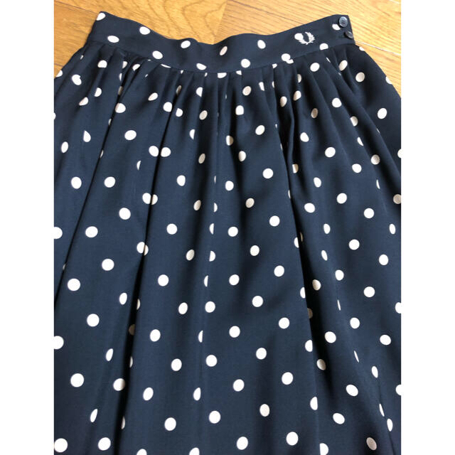 ☆超美品☆フレッドペリー　ドットスカート