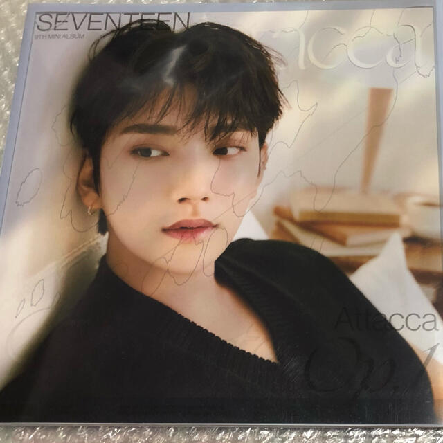 SEVENTEEN(セブンティーン)のSEVENTEEN Attacca Op.1 ジョシュア エンタメ/ホビーのタレントグッズ(アイドルグッズ)の商品写真