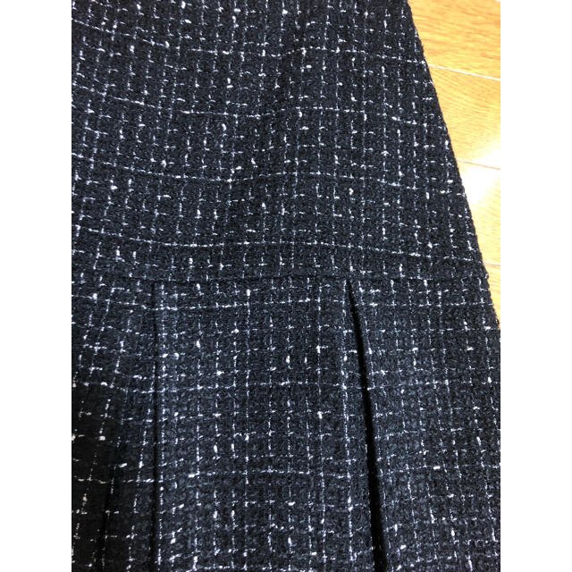 Spick & Span(スピックアンドスパン)の☆美品☆ スピック&スパン　ツイードスカート レディースのスカート(ひざ丈スカート)の商品写真
