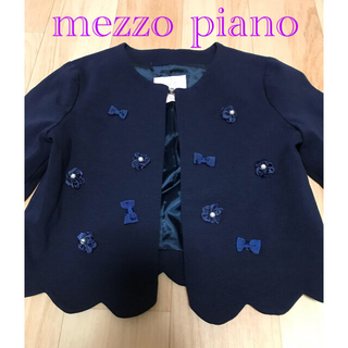 メゾピアノ(mezzo piano)の最終お値下❤️メゾピアノ(´˘`＊)ジャケット(ドレス/フォーマル)
