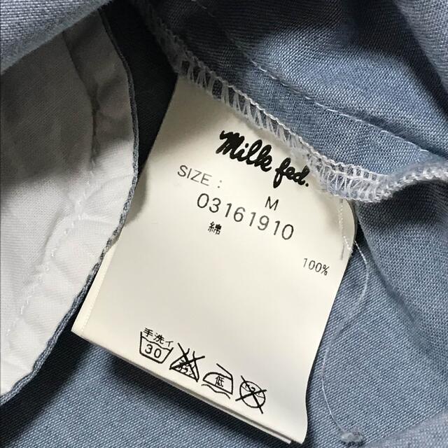 MILKFED.(ミルクフェド)のNori様専用☆MILKFED.☆ダンガリーシャツワンピース レディースのワンピース(ひざ丈ワンピース)の商品写真