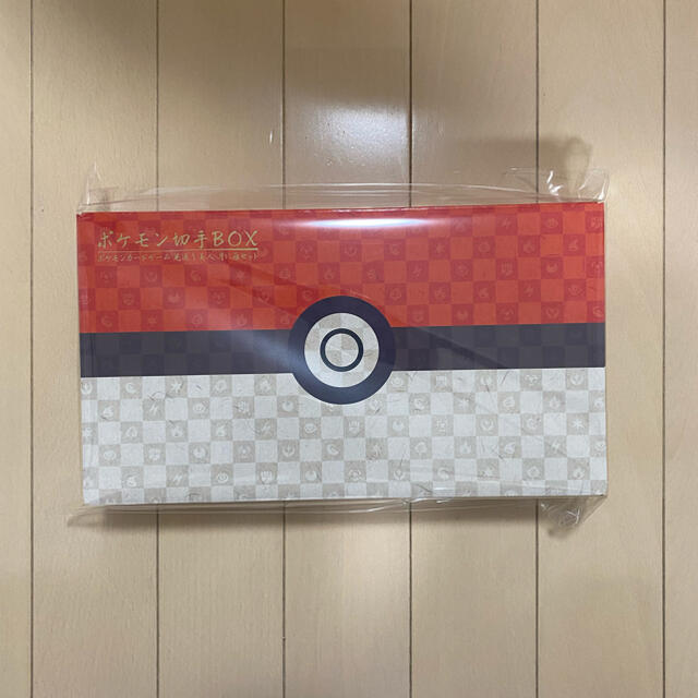 ポケモン切手BOX ポケモンカードゲーム 見返り美人・月に雁セット 切手ボックス