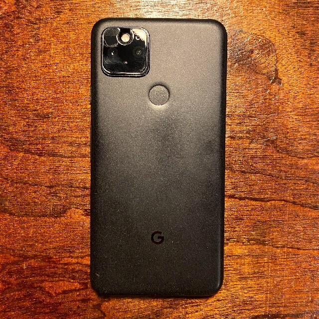 Google Pixel(グーグルピクセル)のしぃとん様専用【保護フィルム・ケース付き】Google pixel 5 スマホ/家電/カメラのスマートフォン/携帯電話(スマートフォン本体)の商品写真