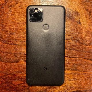 グーグルピクセル(Google Pixel)のしぃとん様専用【保護フィルム・ケース付き】Google pixel 5(スマートフォン本体)