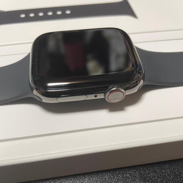 Apple Watch - Apple Watch series6 44mm グラファイトステンレス