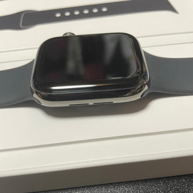 Apple Watch - Apple Watch series6 44mm グラファイトステンレス