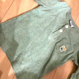 エーアーベー(e.a.B)の値下げ　ロンT 100 eab 長袖(Tシャツ/カットソー)
