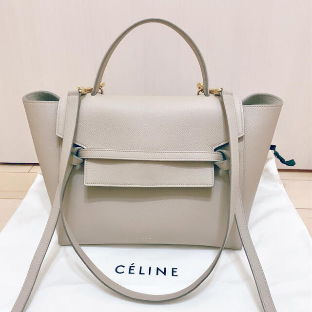 バッグCELINE BELT BAG MINI