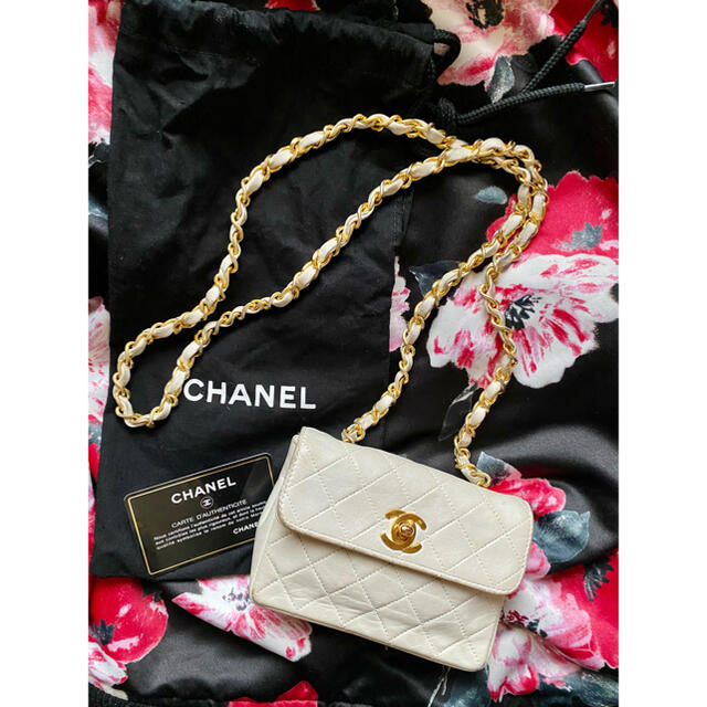 お値下げ!CHANEL ヴィンテージ マトラッセ ミニチェーンバッグ