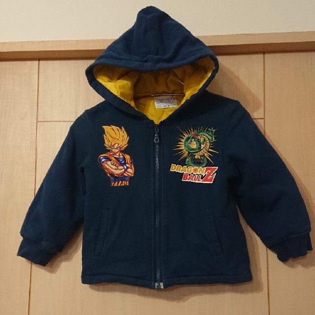 ドラゴンボール(ドラゴンボール)のドラゴンボールＺ   フードジャンパー キッズ/ベビー/マタニティのキッズ服男の子用(90cm~)(ジャケット/上着)の商品写真