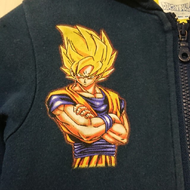 ドラゴンボール(ドラゴンボール)のドラゴンボールＺ   フードジャンパー キッズ/ベビー/マタニティのキッズ服男の子用(90cm~)(ジャケット/上着)の商品写真