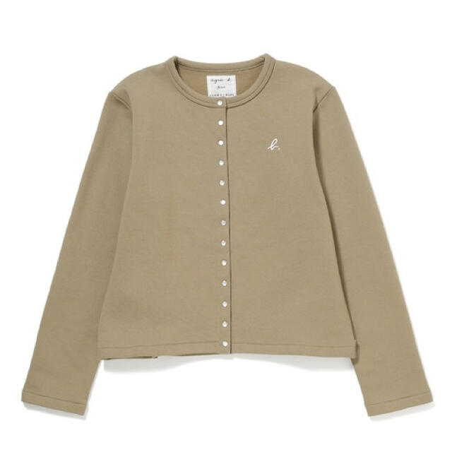 トップスagnes b. ADAM ET ROPE' CARDIGAN PRESSION