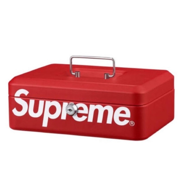 supreme 17AW Lock Box led 金庫 工具入れ 赤