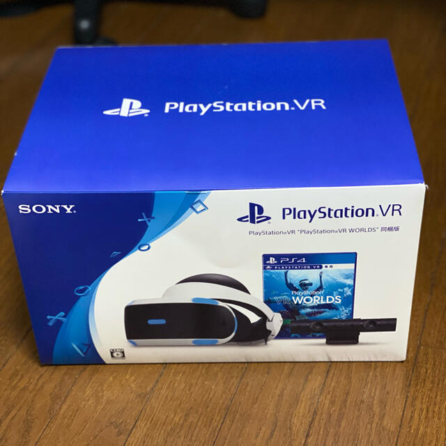 PS4PlayStation VR 本体　ソフト付き